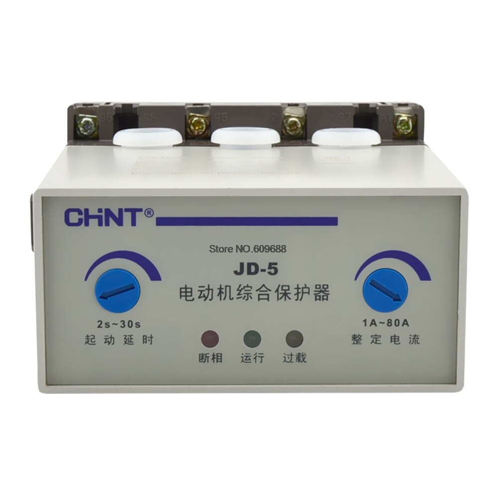  CHINT     ȣ JD-5 1-80A (0.5-40KW) 220V 